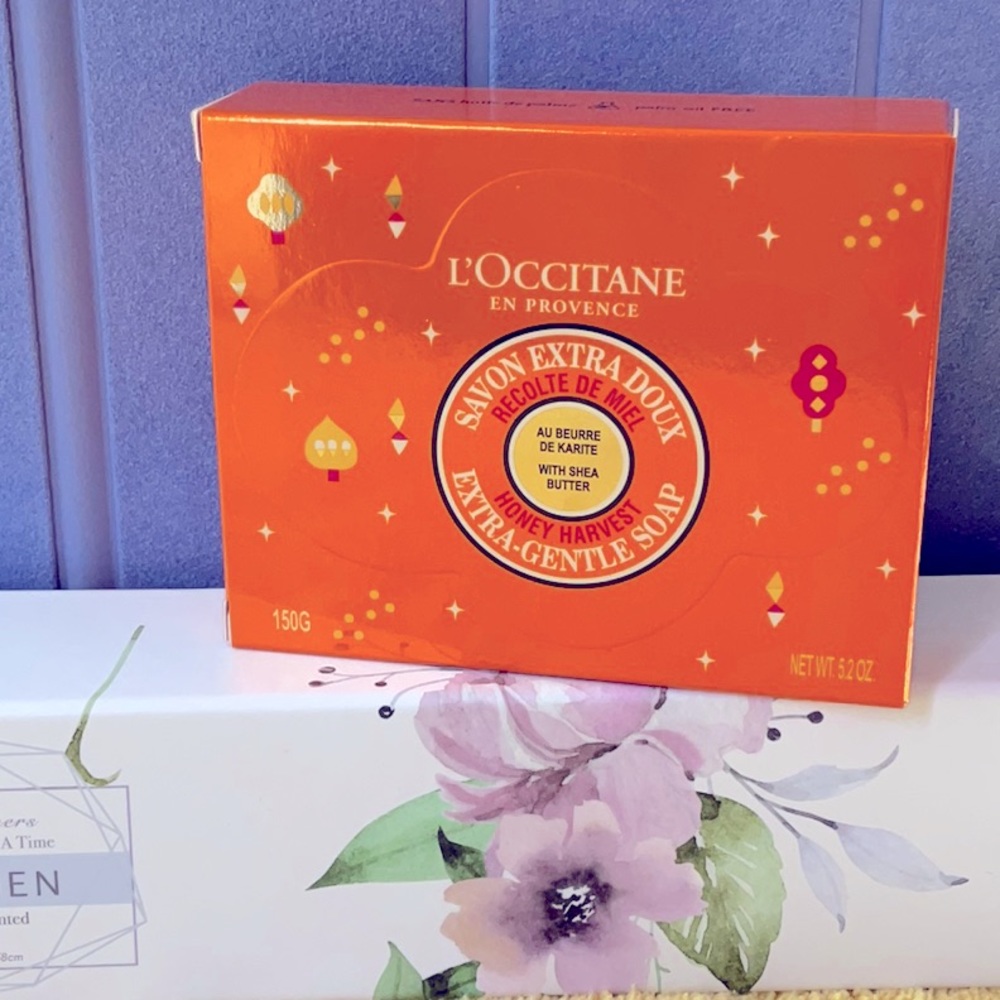 🍯 LOCCITANE HONEY HARVEST SOAP 🍯NWT 🍯